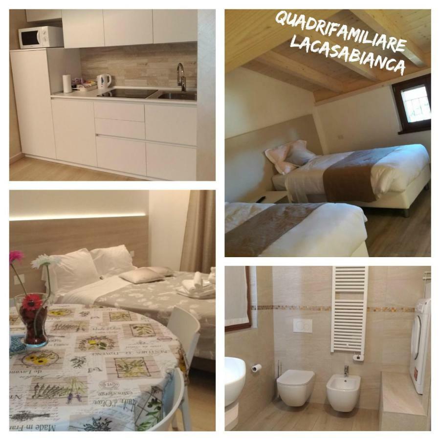 La Casa Bianca Loc.Turistica Apartment Peschiera del Garda Bagian luar foto
